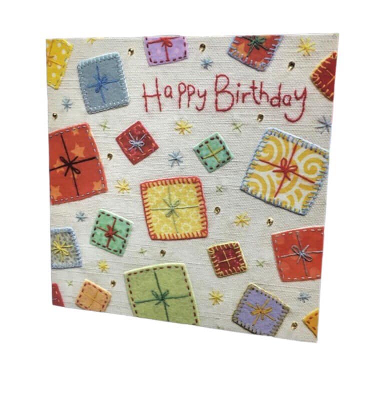 BIGLIETTO COMPLEANNO - ORIGAMO