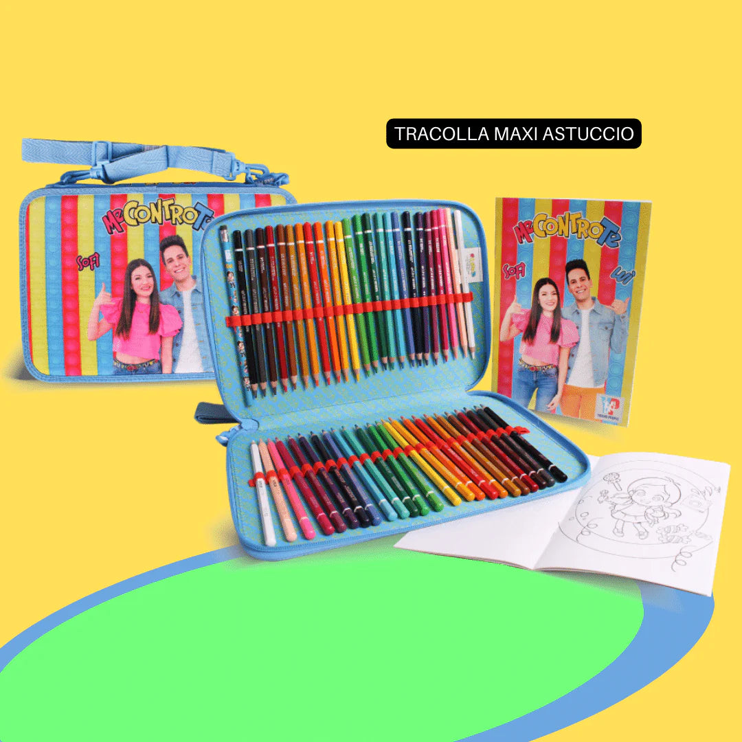 Astuccio Maxi con tracolla - Me Contro Te
