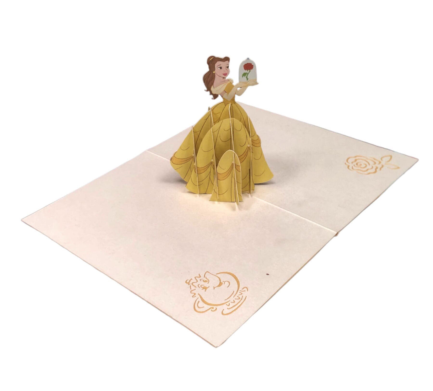 BIGLIETTO AUGURI BELLE - ORIGAMO