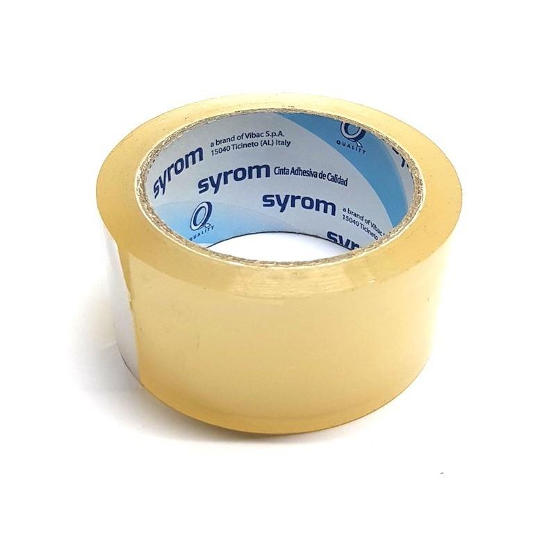 Nastro adesivo trasparente per imballaggio - Syrom
