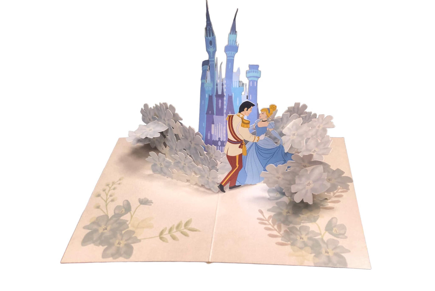 BIGLIETTO CENERENTOLA IN LOVE - ORIGAMO