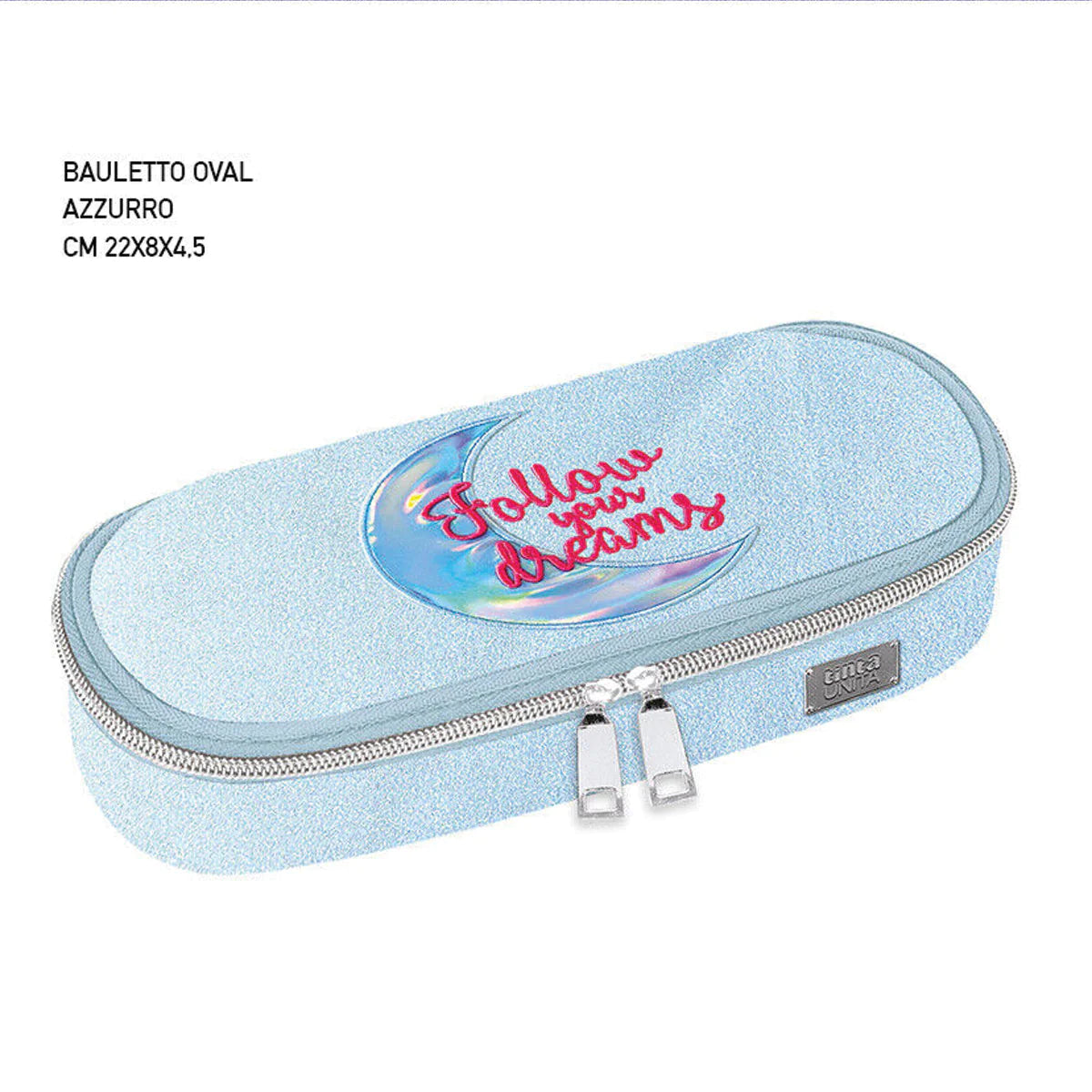 Astuccio Ovale - Tinta Unita Glamour
