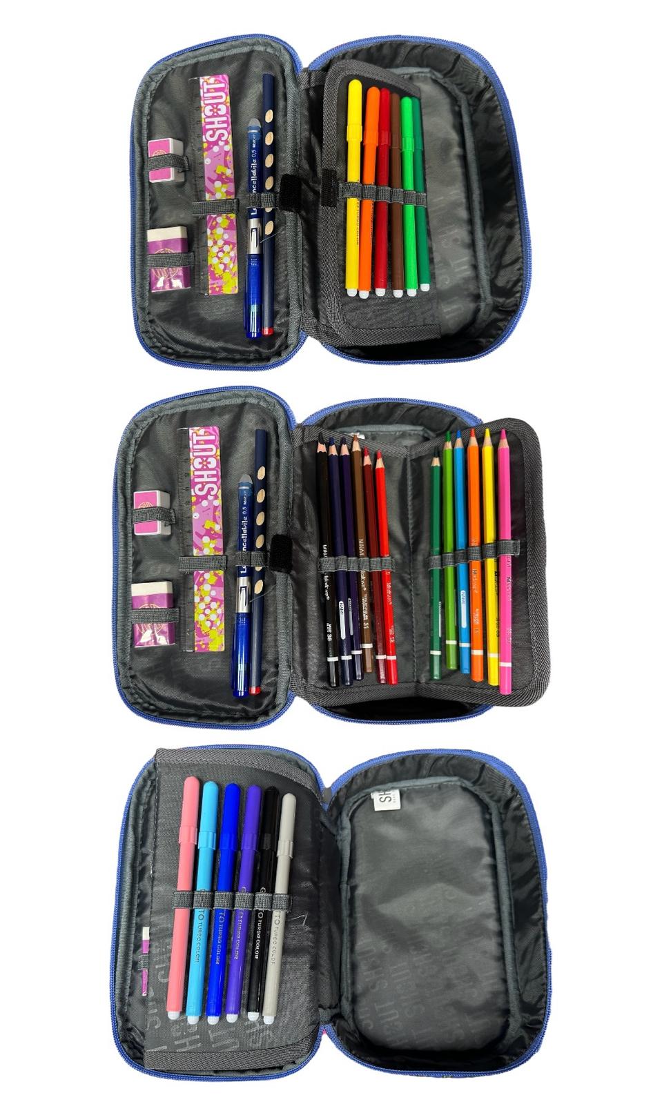 Astuccio ovale One Zip accessoriato - Shout