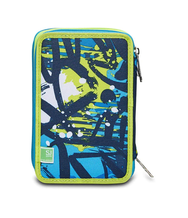 Astuccio 3 zip accessoriato Draggy - SJ Gang