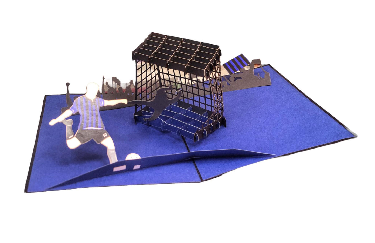 BIGLIETTO FOOTBALL INTER - ORIGAMO