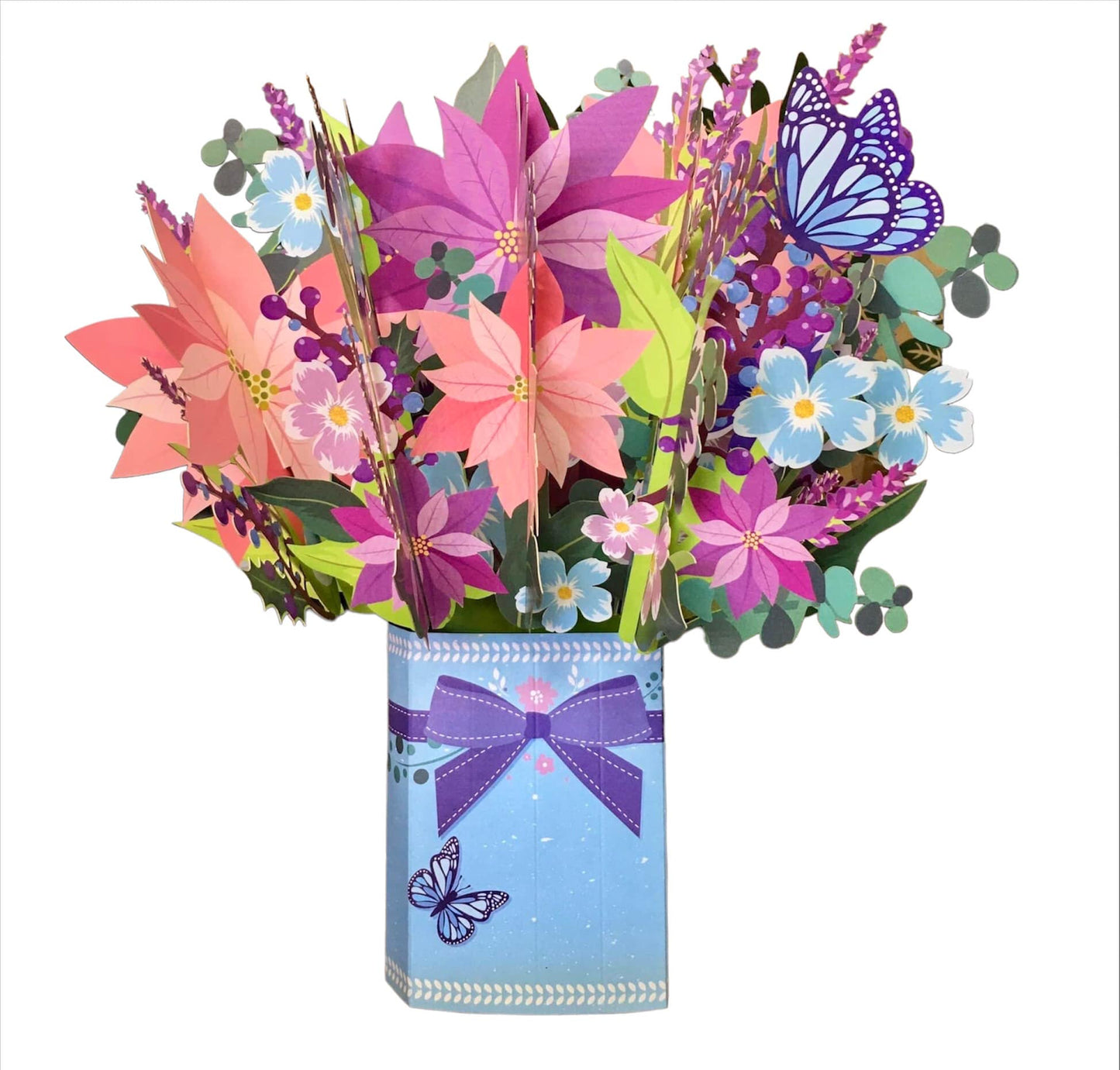 BIGLIETTO FLOREVER ORIGAMO