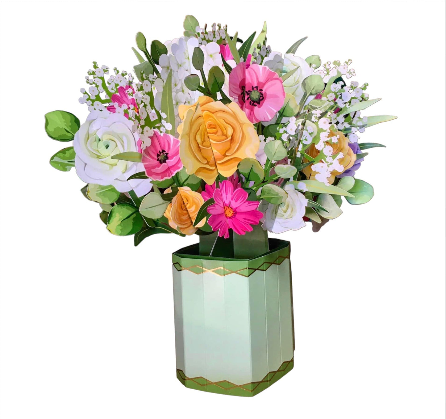 BIGLIETTO FLOREVER ORIGAMO