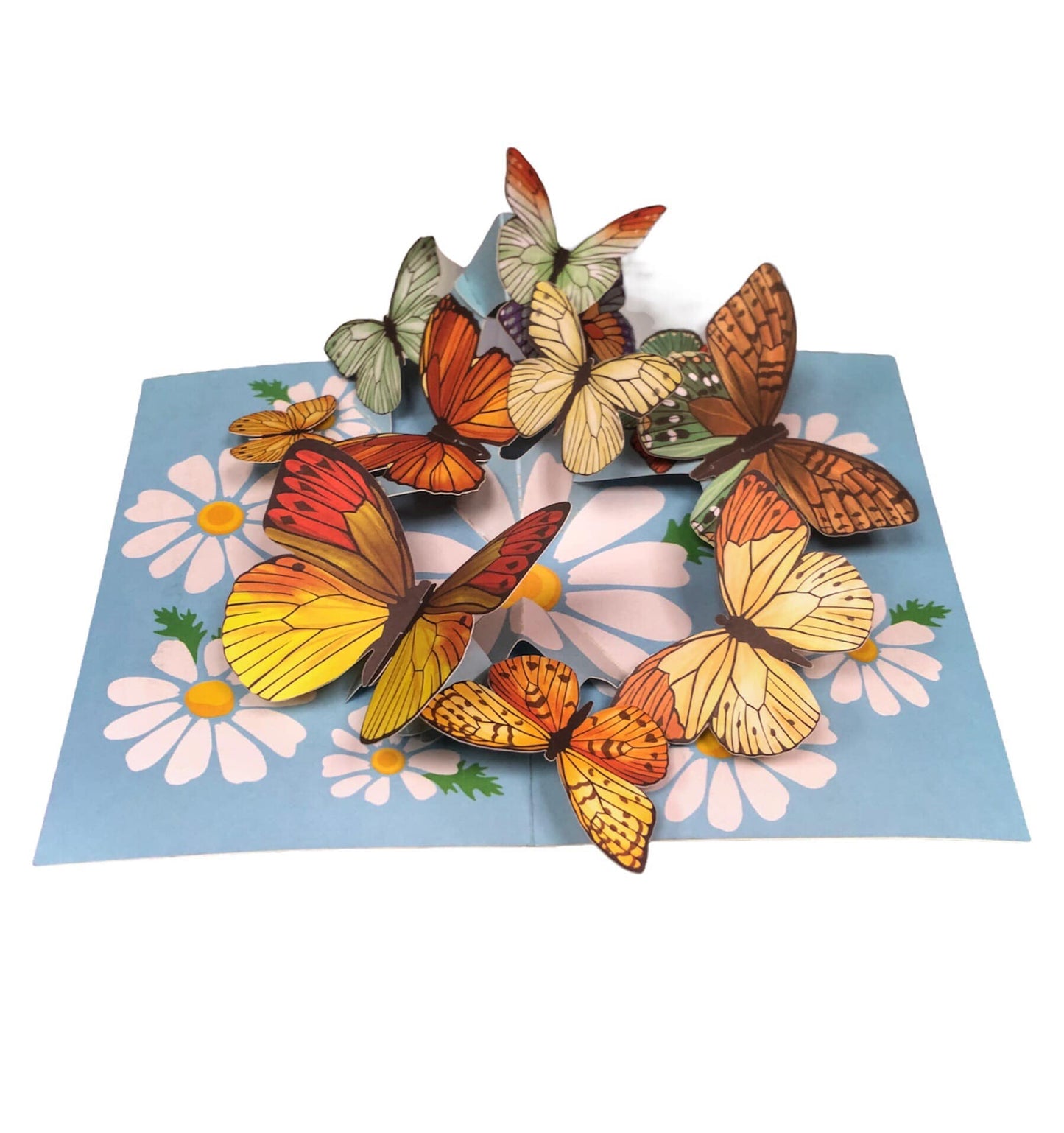 BIGLIETTO BUTTERFLY - ORIGAMO