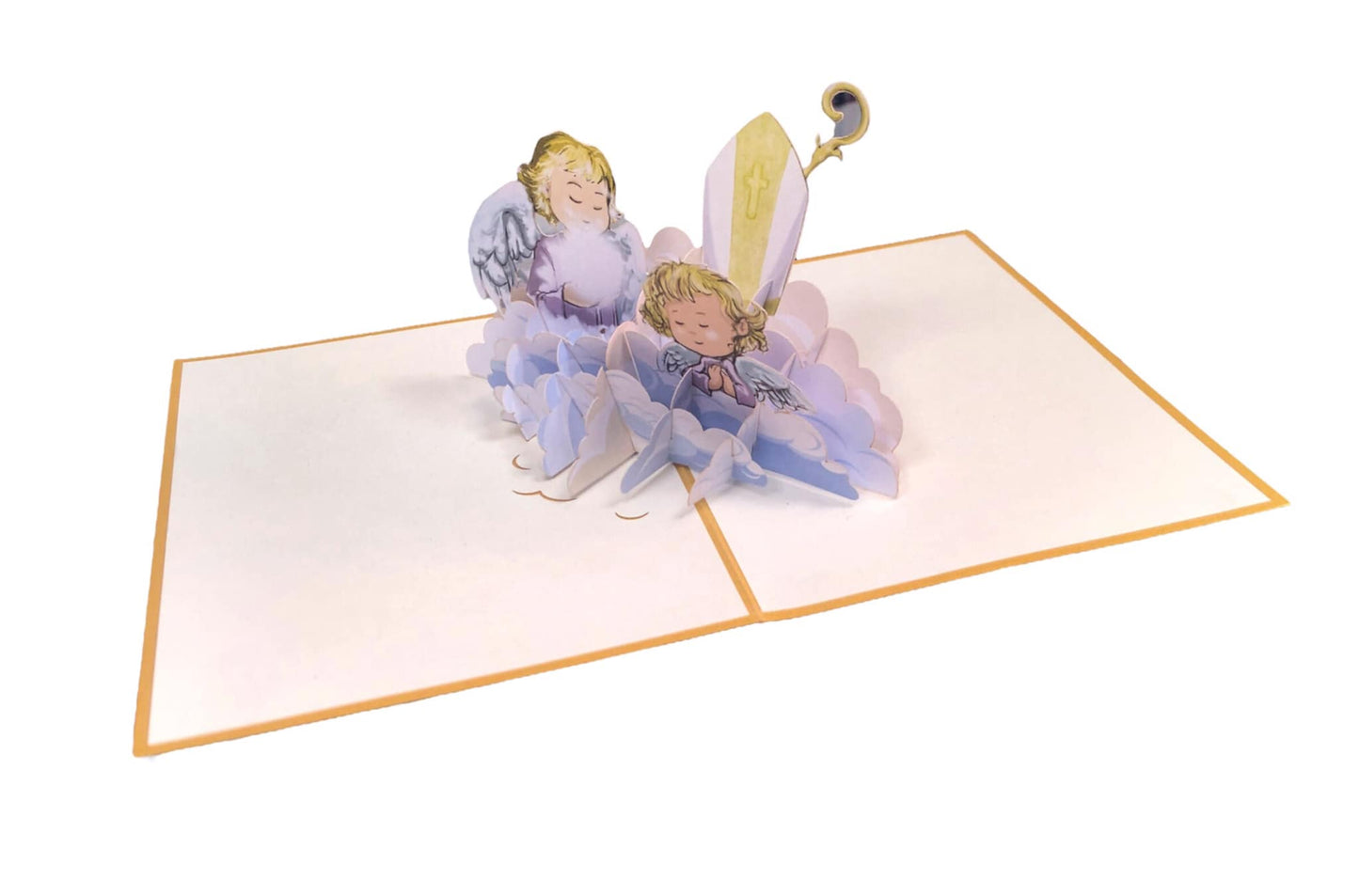 BIGLIETTO SANTA CRESIMA - ORIGAMO