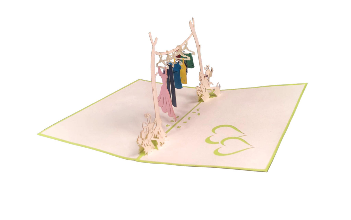 BIGLIETTO BUCATO - ORIGAMO