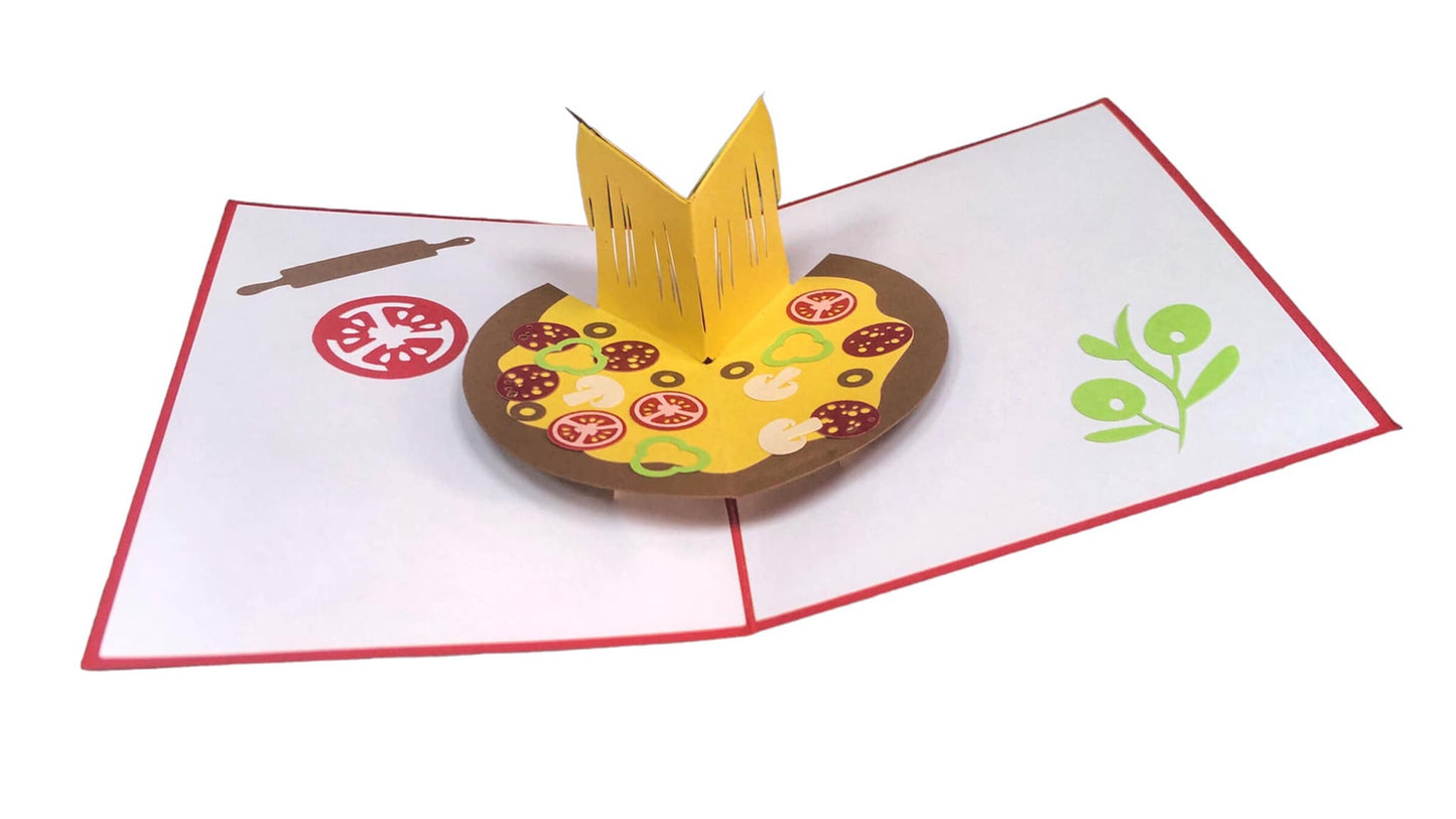 BIGLIETTO PIZZA - ORIGAMO