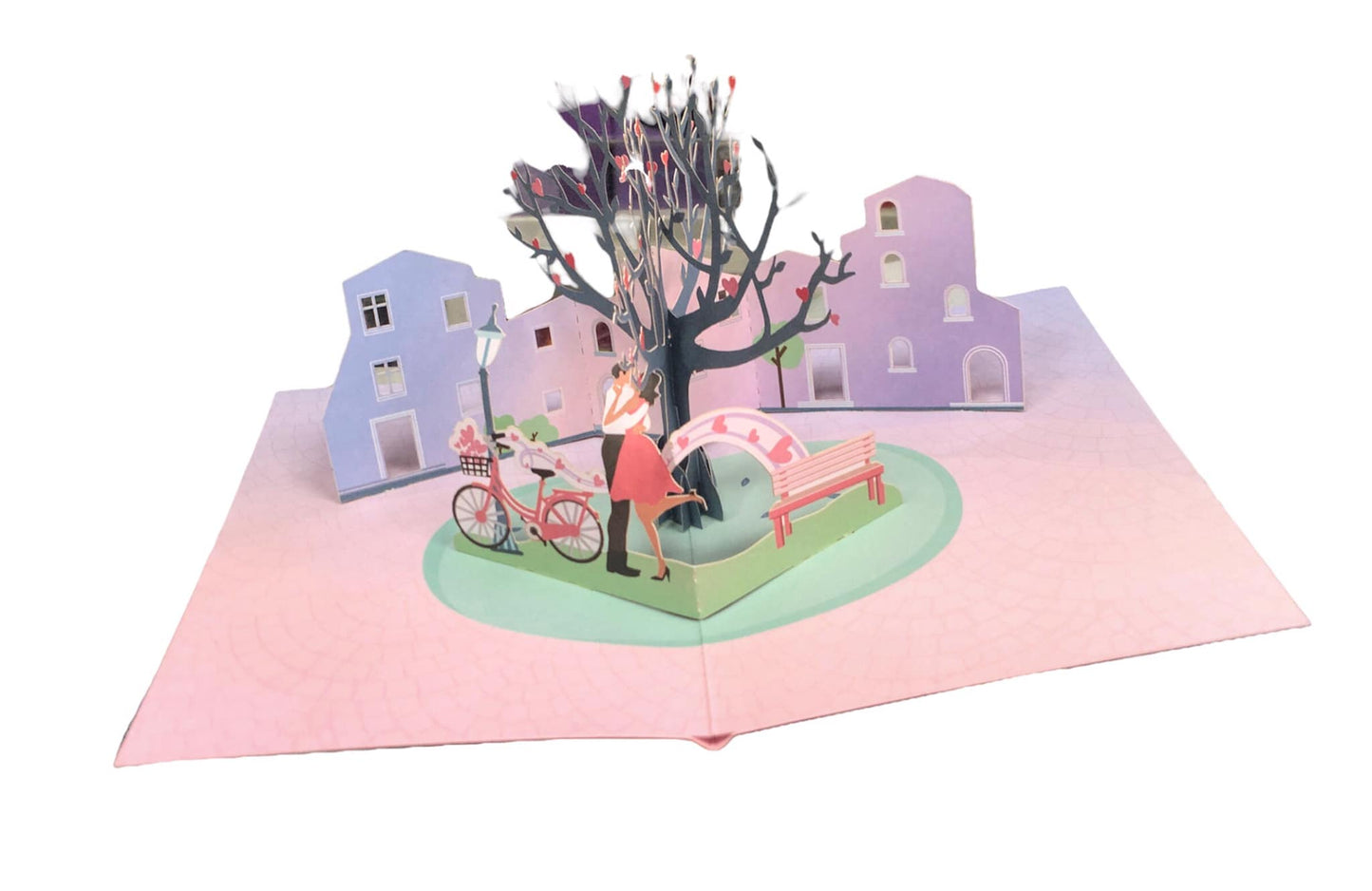 BIGLIETTO LOVE IN THE CITY - ORIGAMO