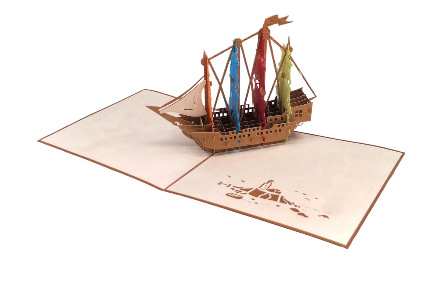 BIGLIETTO VASCELLO - ORIGAMO