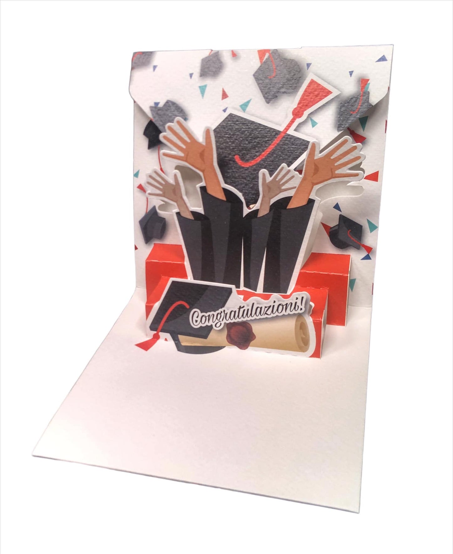 BIGLIETTO LAUREA - ORIGAMO