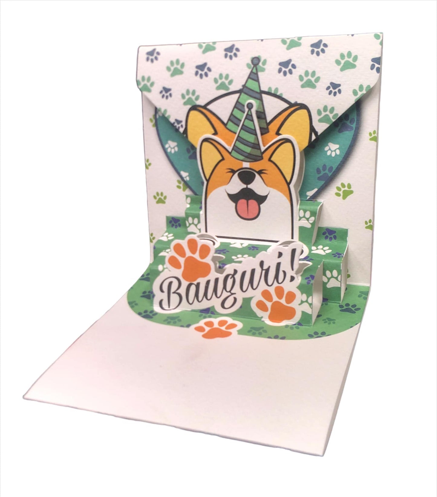 BIGLIETTO BAUGURI! - ORIGAMO