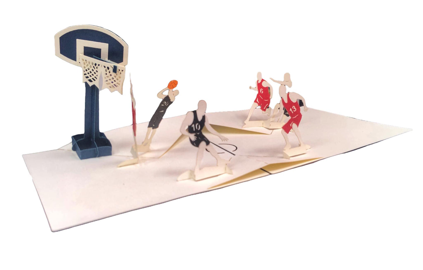 BIGLIETTO BASKET - ORIGAMO