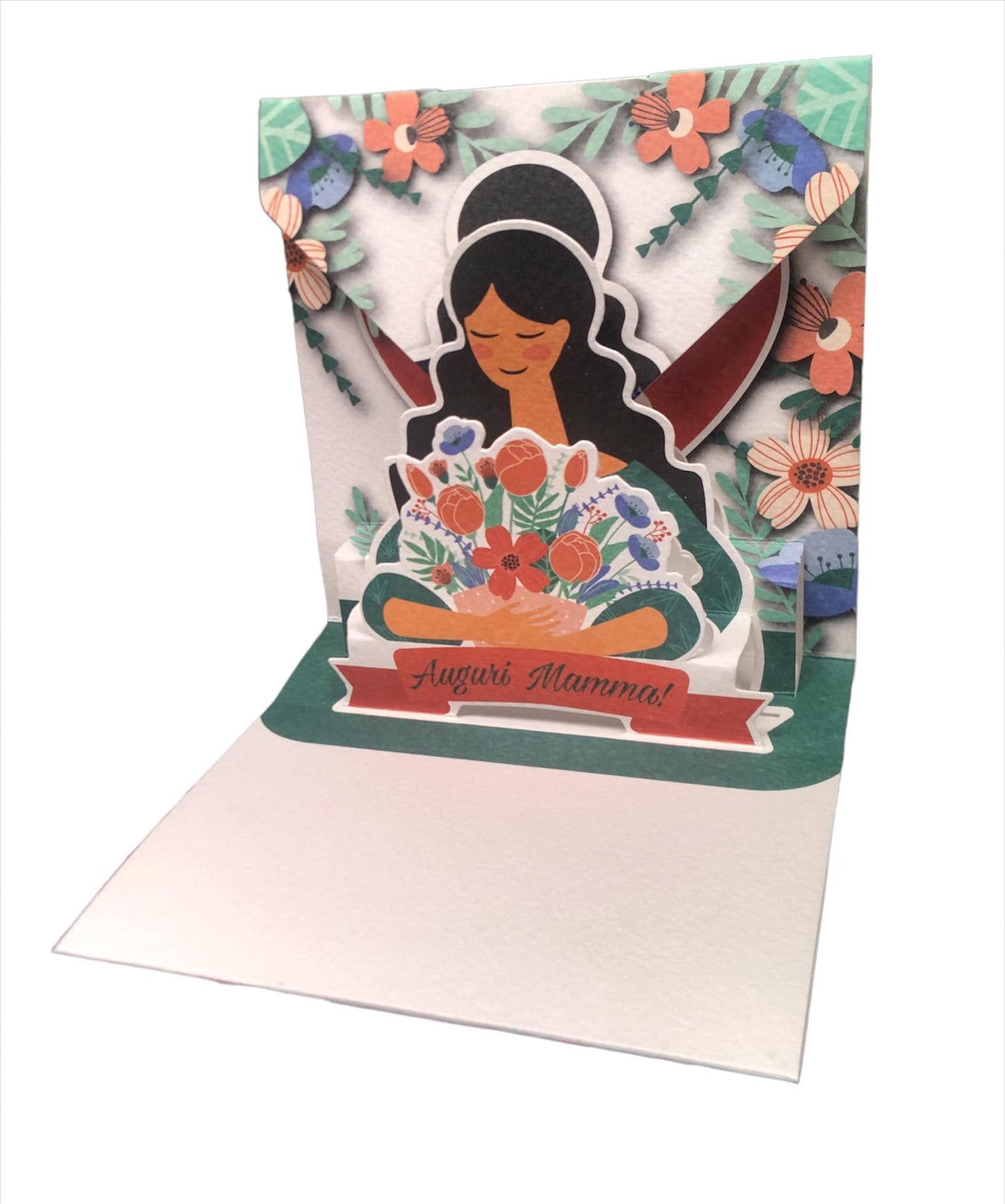 BIGLIETTO AUGURI MAMMA - ORIGAMO