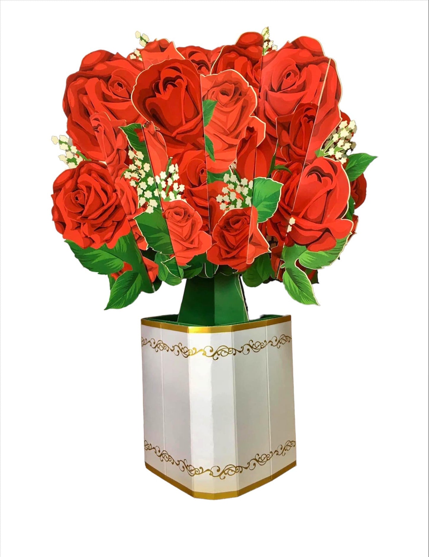 BIGLIETTO FLOREVER ROSE - ORIGAMO