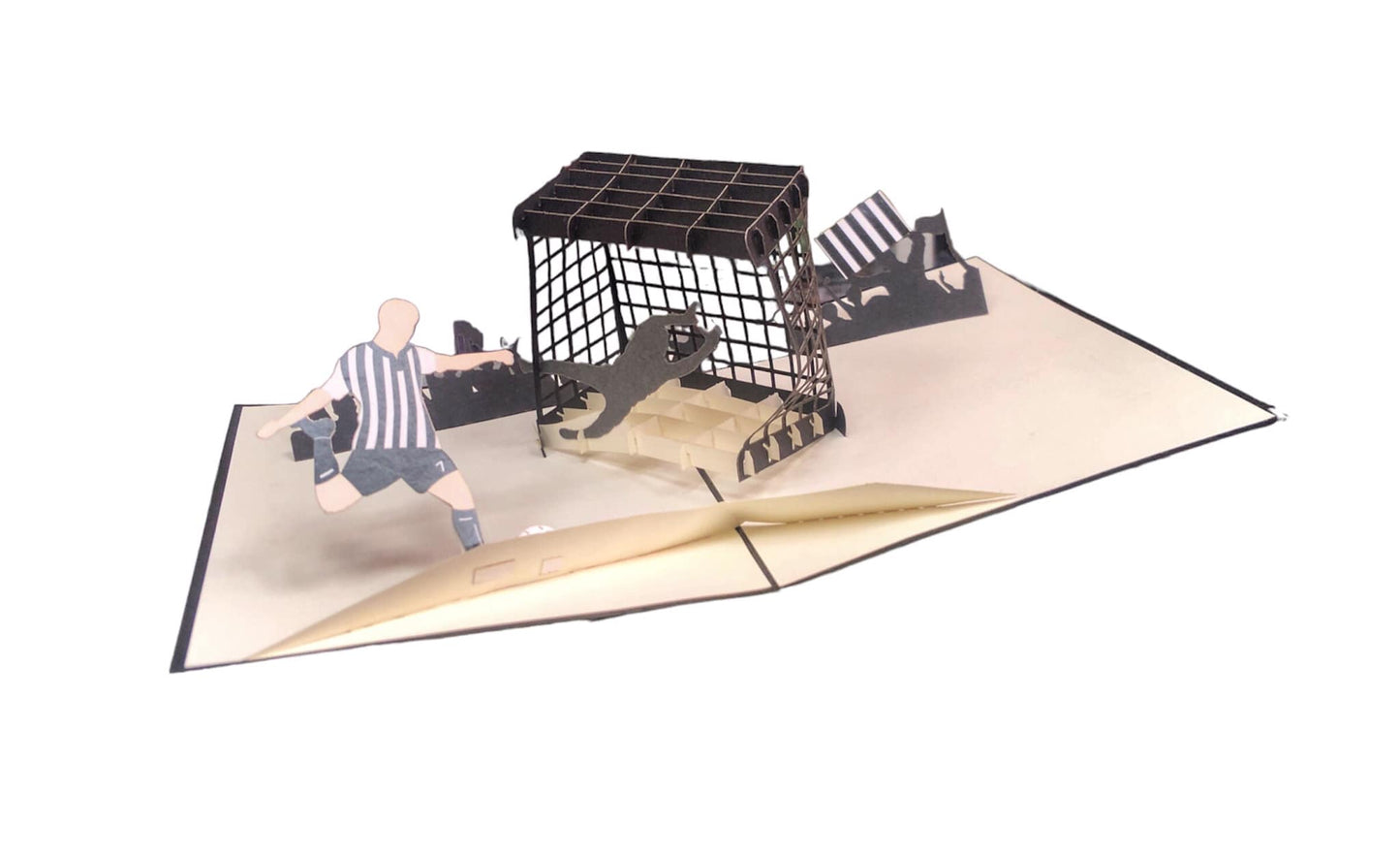 BIGLIETTO FOOTBALL JUVENTUS - ORIGAMO