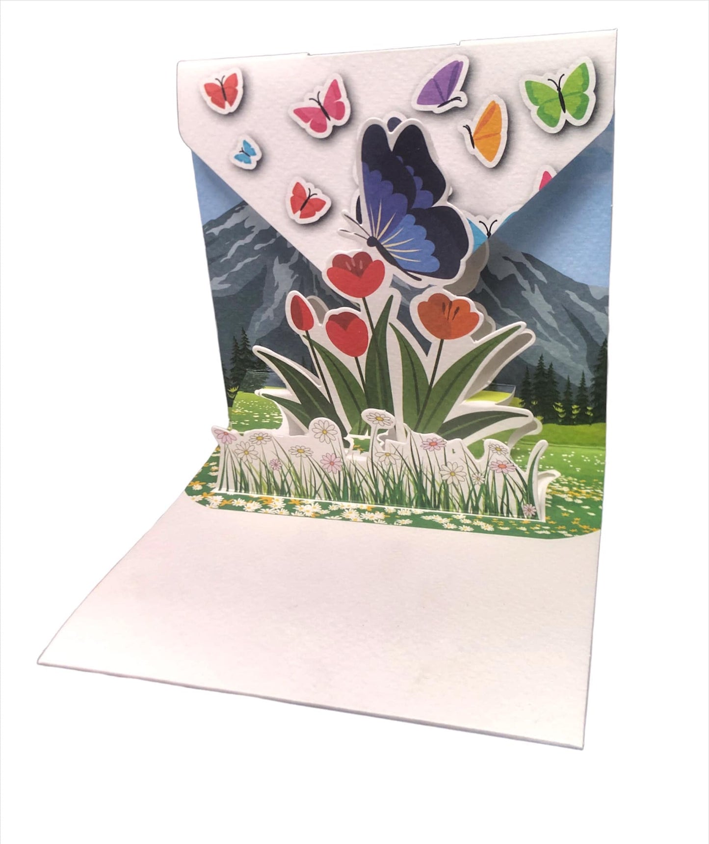 BIGLIETTO BUTTERFLY - ORIGAMO