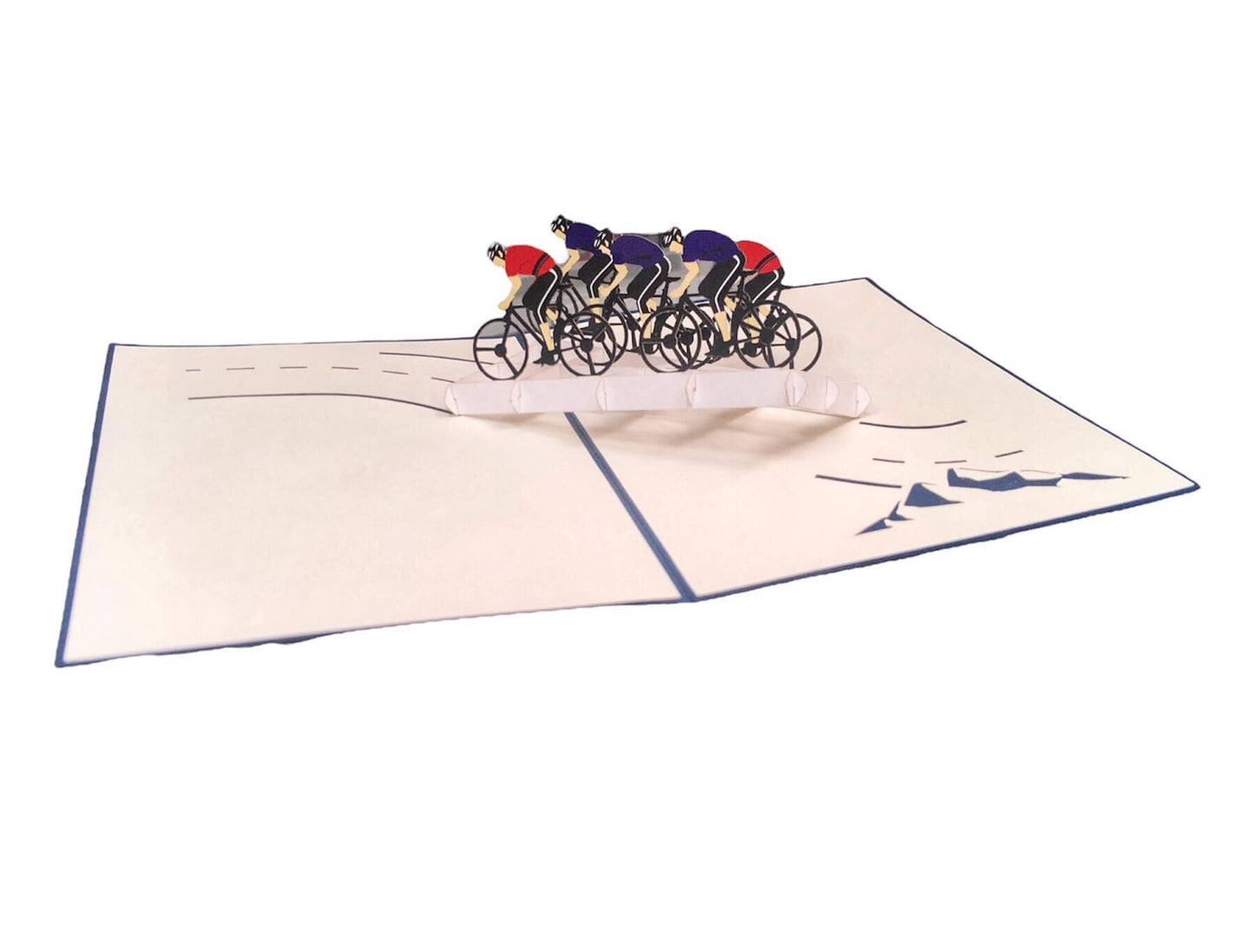 BIGLIETTO CICLISMO - ORIGAMO