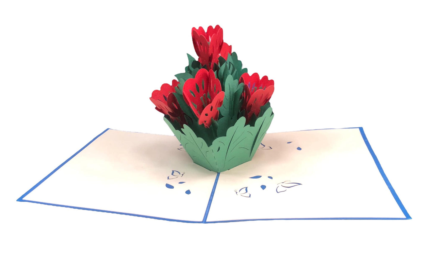 BIGLIETTO FIORI - ORIGAMO