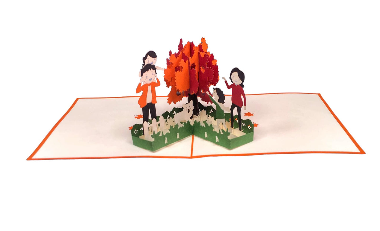 BIGLIETTO FAMILY - ORIGAMO