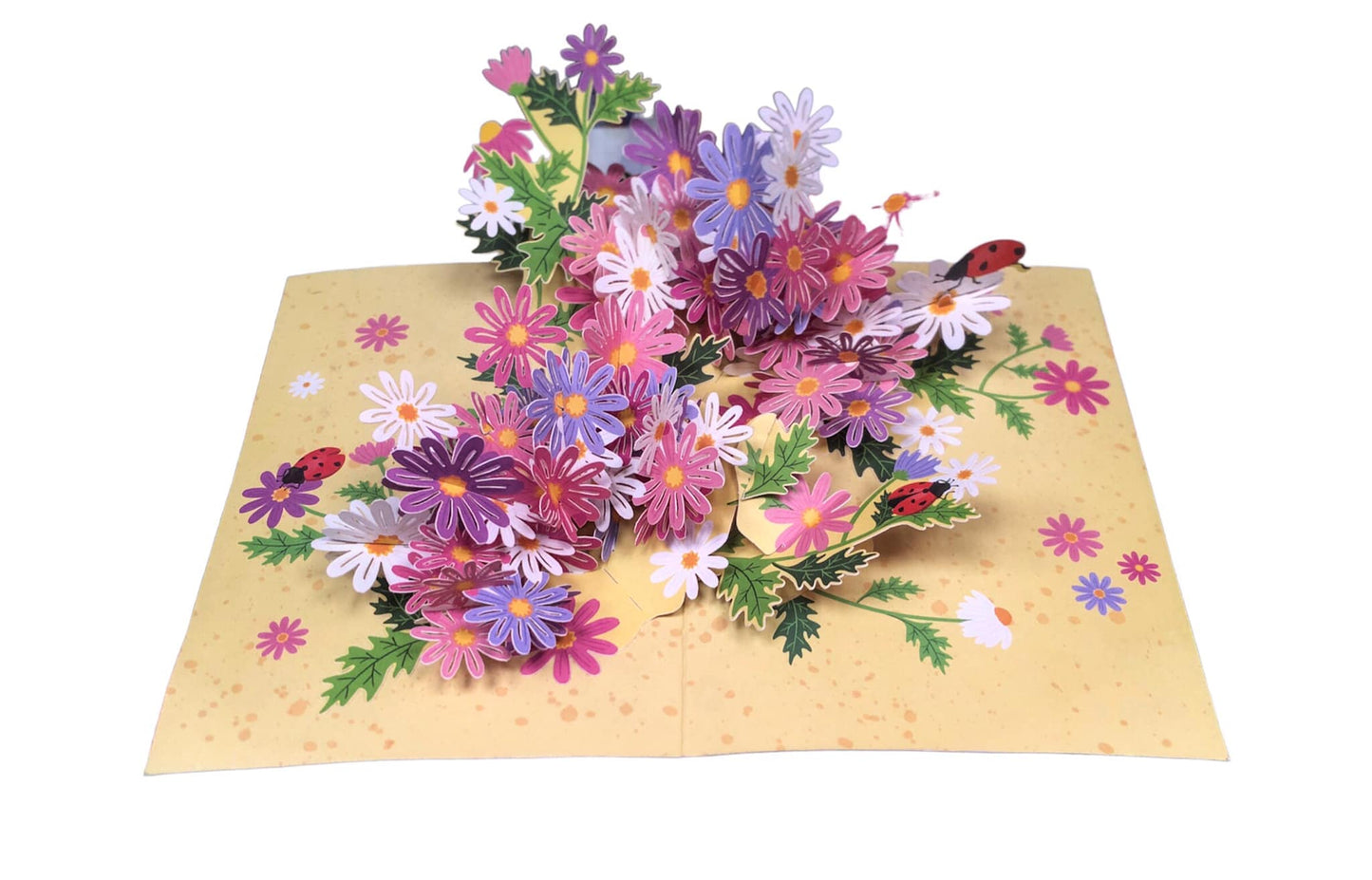 BIGLIETTO FLOWERS - ORIGAMO