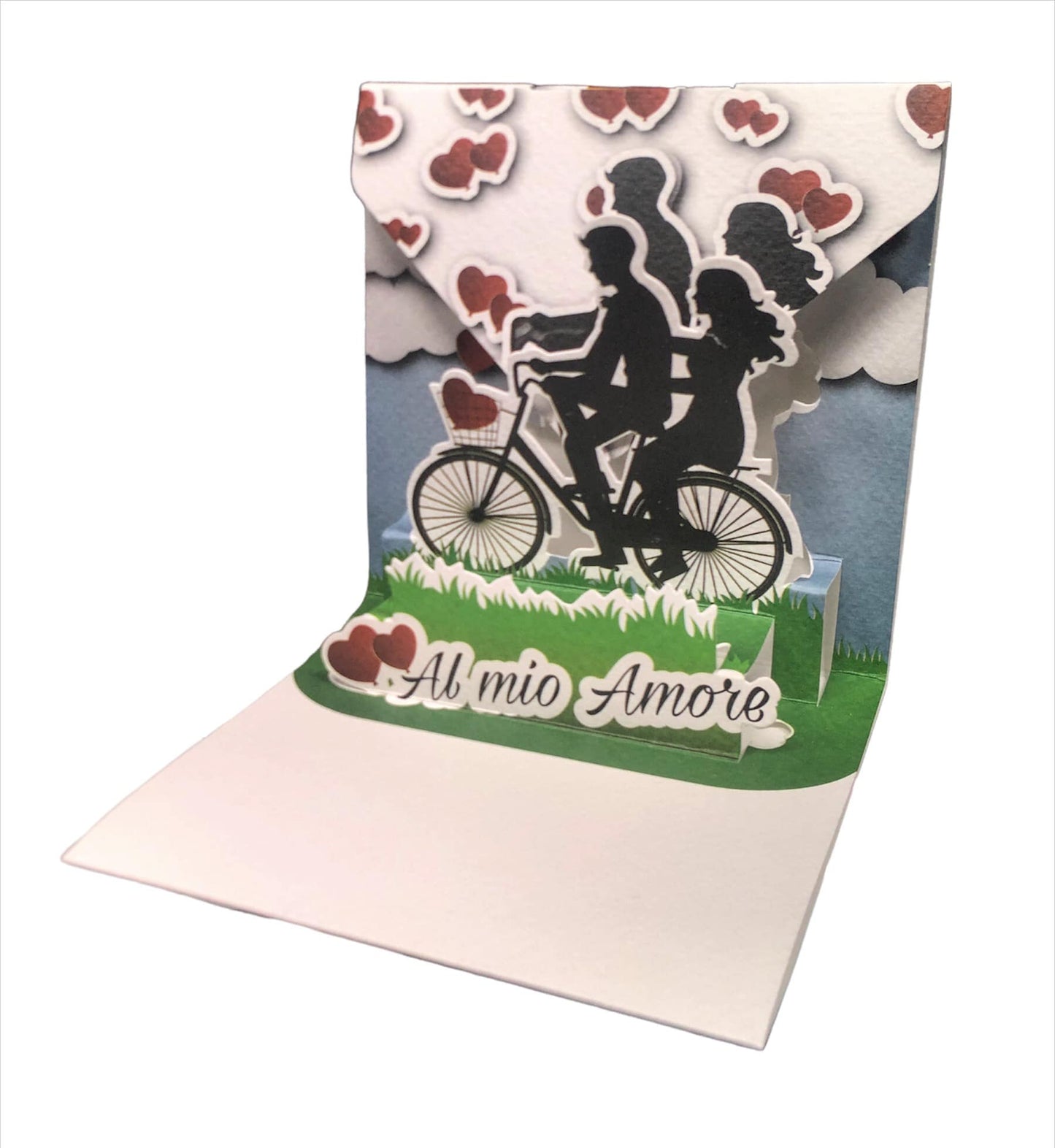 BIGLIETTO "AL MIO AMORE" - ORIGAMO