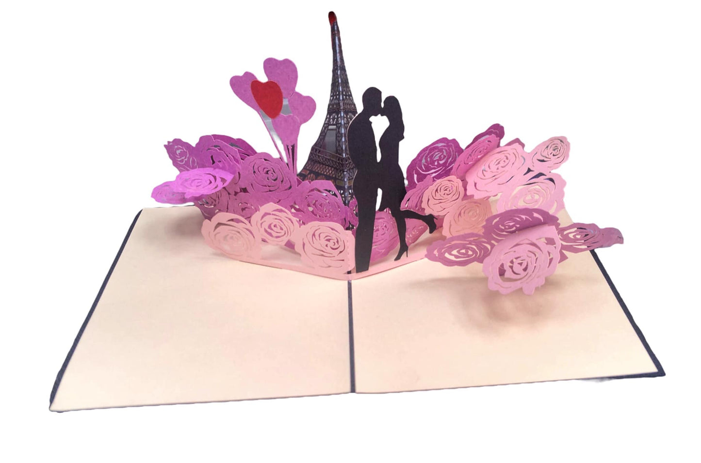 BIGLIETTO LOVE IN PARIS - ORIGAMO