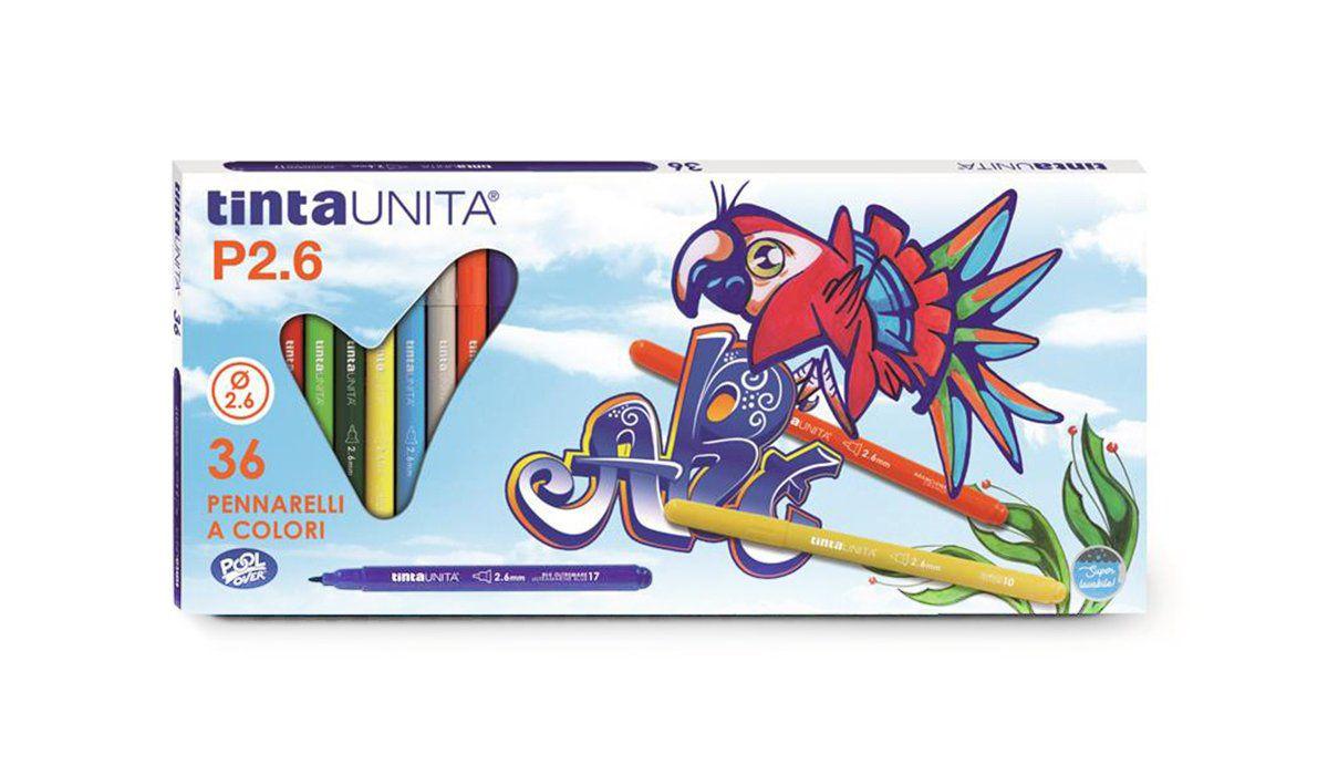 Pennarelli Punta 2.6 - Tinta Unita CF. DA 36