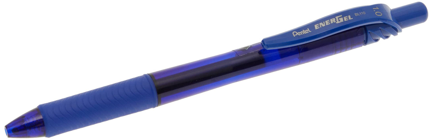Penne inchiostro blu Pentel Energel 1.0 mm - BL110