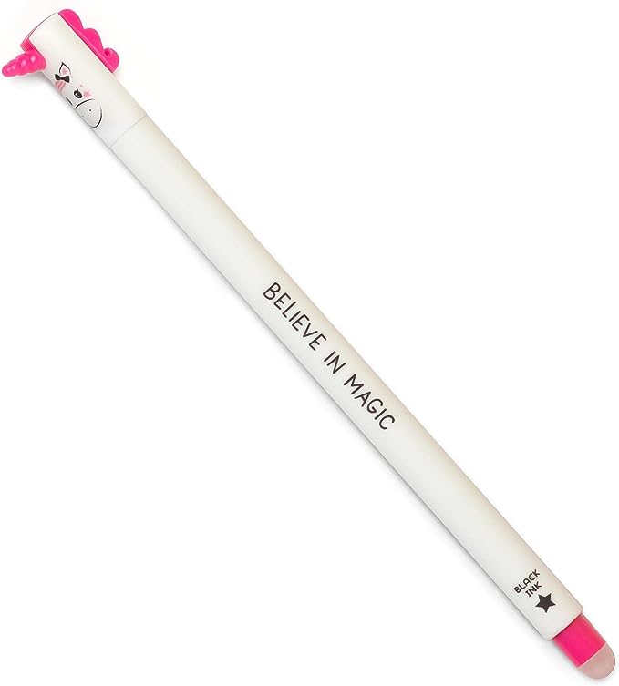 Penna gel cancellabile Unicorn - Legami