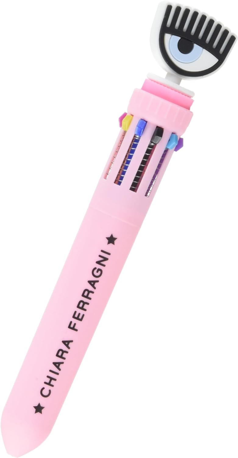 Penna multicolor - Chiara Ferragni