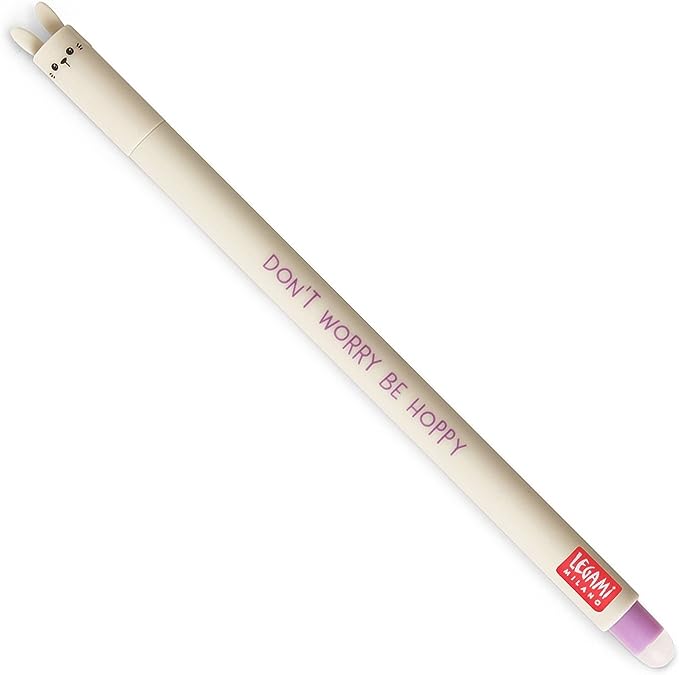Penna gel cancellabile Bunny - Legami