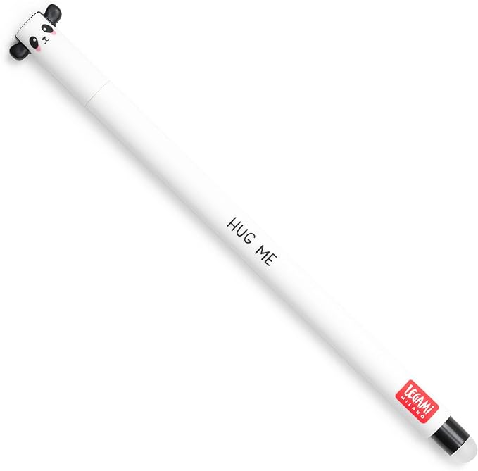 Penna gel cancellabile Panda - Legami