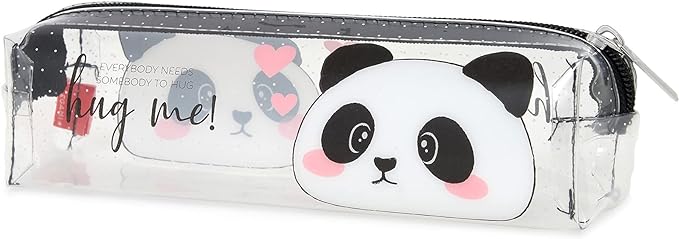 Astuccio Trasparente - Pencil Case - Legami