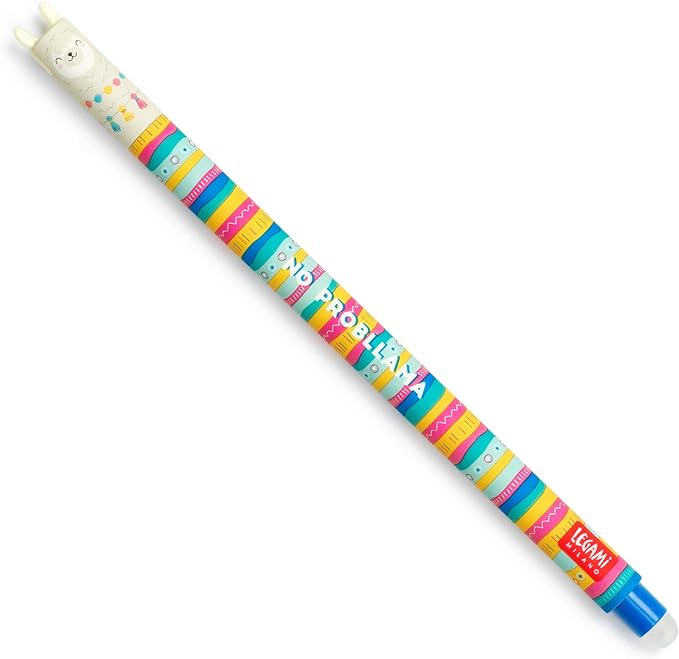 Penna gel cancellabile Lama - Legami