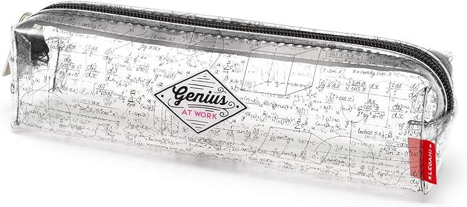 Astuccio Trasparente - Pencil Case - Legami