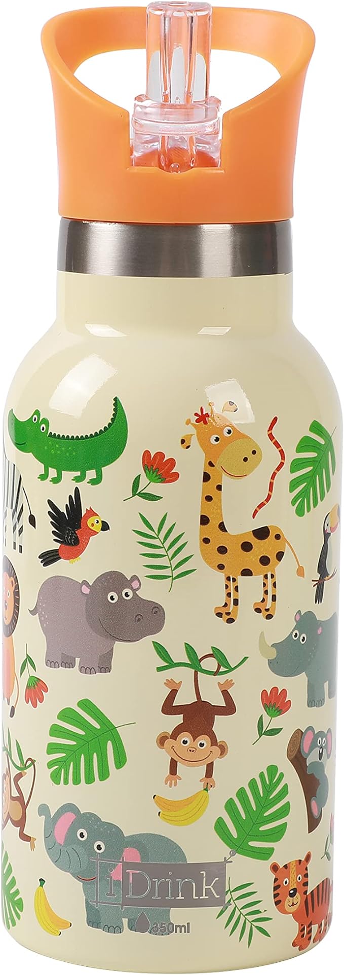 Borraccia Termica Animals 350ml - iDrink Kids