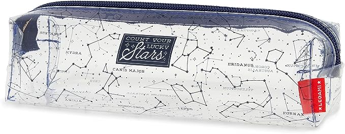 Astuccio Trasparente - Pencil Case - Legami