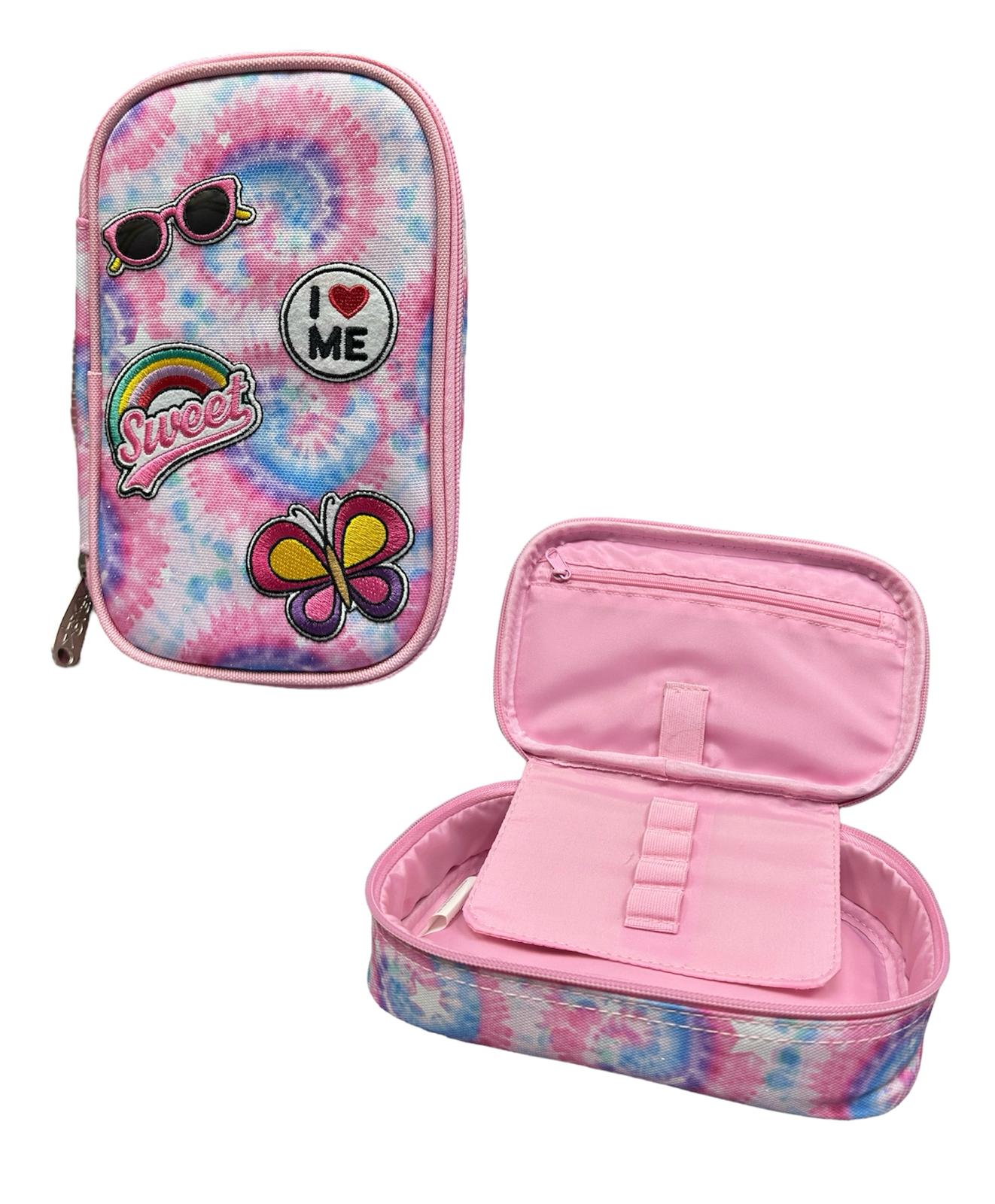 Astuccio ovale Girl - Tinta Unita