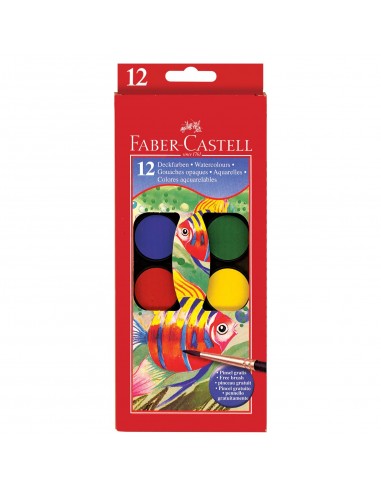 Acquerelli da 12 - Faber Castell