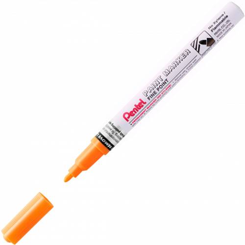 Marcatore Vernice Pentel Paint Marker F 1.5mm - Arancio