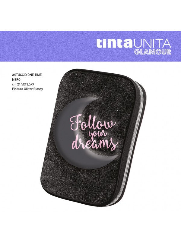 Astuccio One Time accessoriato - Tinta Unita Glamour