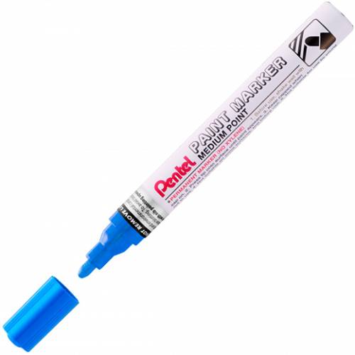 Marcatore Vernice Pentel Paint Marker M 2.5mm - Blu