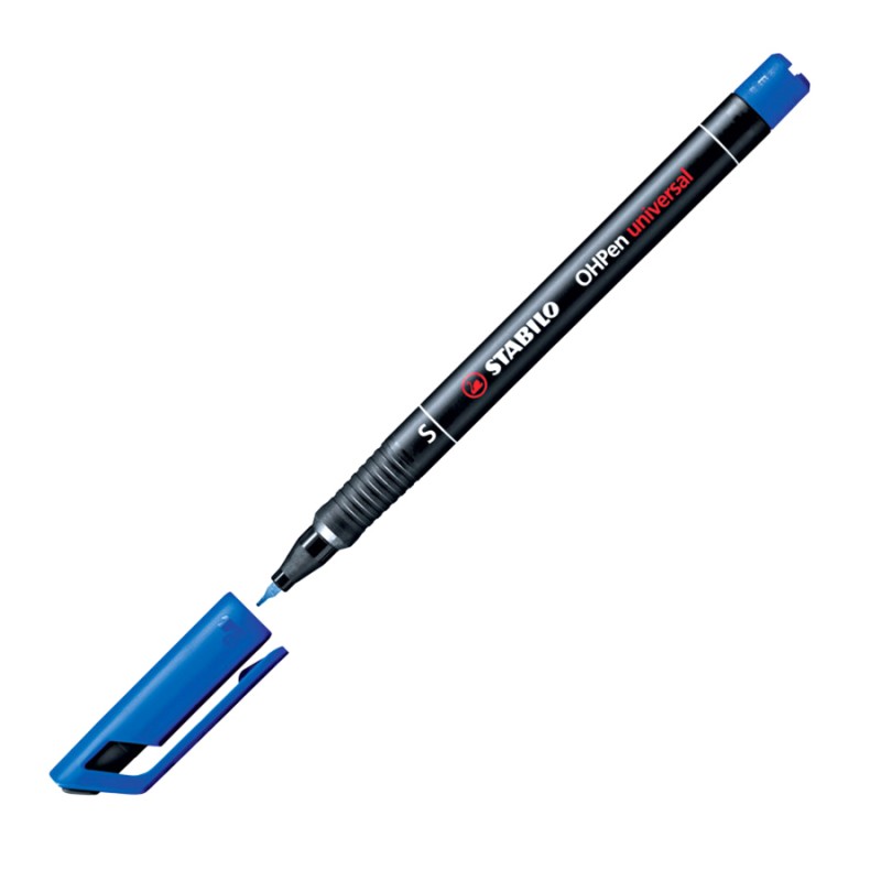 Marcatore permanente Stabilo OHPen - SMALL BLU