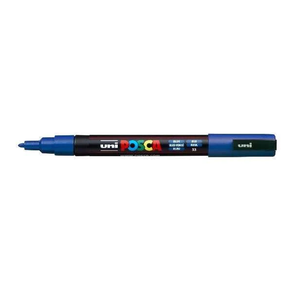 Marcatore Uni Posca Fine - Blu