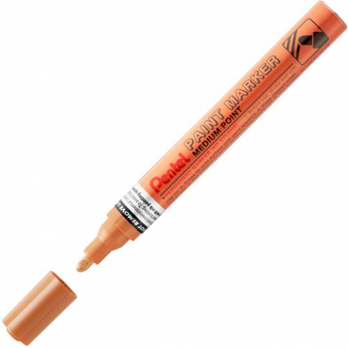 Marcatore Vernice Pentel Paint Marker M 2.5mm - Bronzo