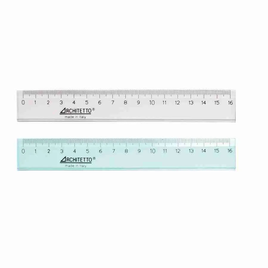 Righello 16 cm - Architetto